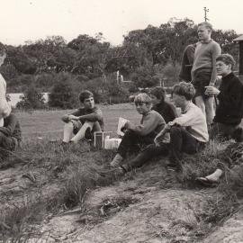 Experimental camp at Bullarto, 1966