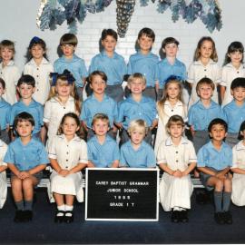 Junior School Kew Grade 1T, 1995