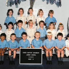 Junior School Kew Prep S, 1995