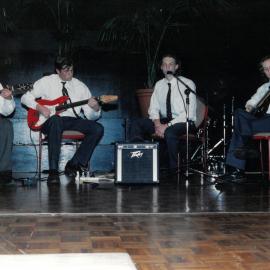 Valedictory dinner musical band, 1995