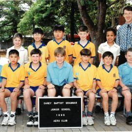 Junior School Kew Aero Club, 1995