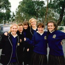 Carey girls at Bulleen, 1989