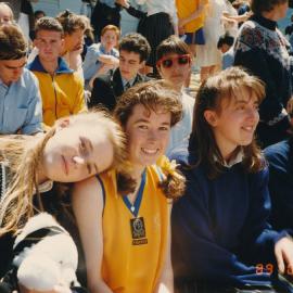 APS athletics, 1989