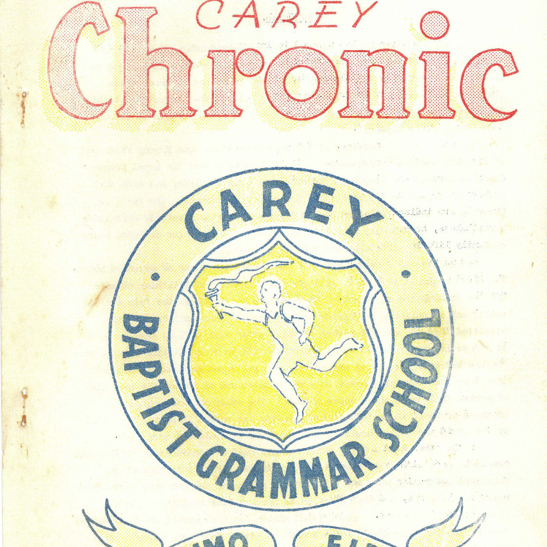 Carey Chronic, Vol. 2, No. 3 (April 1965)
