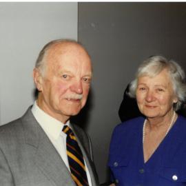 Arthur Sandell's 80th birthday luncheon, 1996