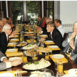 Arthur Sandell's 80th birthday luncheon, 1996