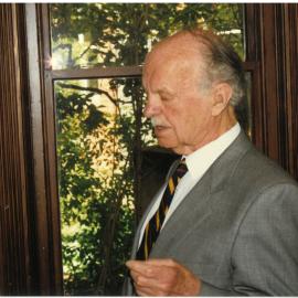 Arthur Sandell's 80th birthday luncheon, 1996