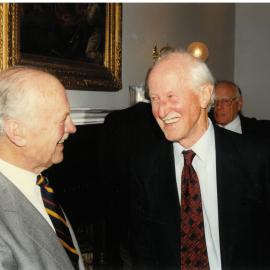 Arthur Sandell's 80th birthday luncheon, 1996