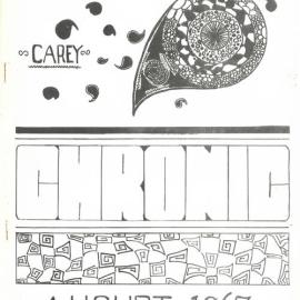 Carey Chronic (August 1967)