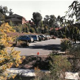Donvale carpark, 1989