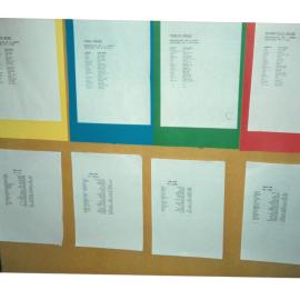 Donvale Houses Membership List, 1990