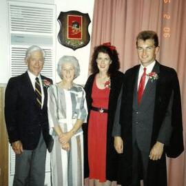 Shinkfield House inauguration, 1990