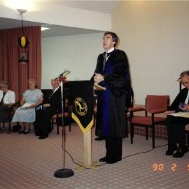 Inauguration of the Donvale Houses, 1990