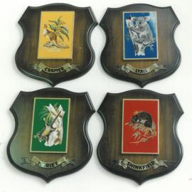 Donvale House shields, 1990