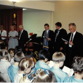 Inauguration of the Donvale Houses, 1990
