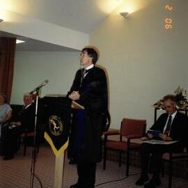 Inauguration of the Donvale Houses, 1990