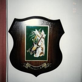 Morley House shield, 1990