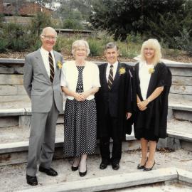 Inauguration of Cramer House, 1990
