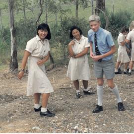 Donvale students, 1989