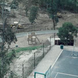 Original playground at Donvale, 1989