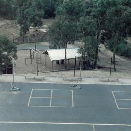 Original playground at Donvale, 1989