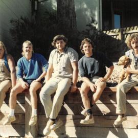 Donvale grounds staff, 1988