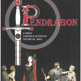 'Pendragon' Middle School Musical programme, 2005