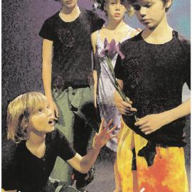 'The Dreaming' Middle School Musical programme, 2004