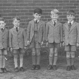 Preparatory 1 Class, 1951