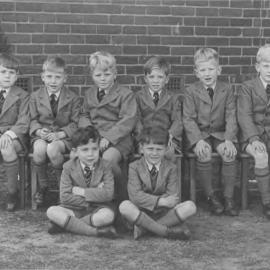 Preparatory 1 Class, 1951