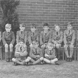 Preparatory 3 Class (Lower), 1951