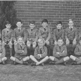 Preparatory 3 Class (Upper), 1951