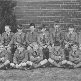Preparatory 3 Class (Upper), 1951