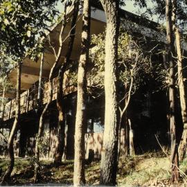Donvale campus at the time it was purchased by Carey, 1987