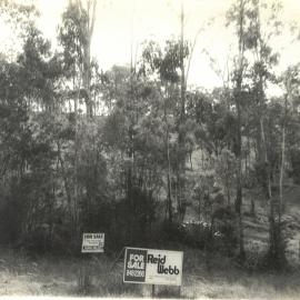 Donvale campus at the time it was purchased by Carey, 1987