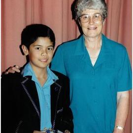 Adam Smith and Mrs Sandra Brown, 1999