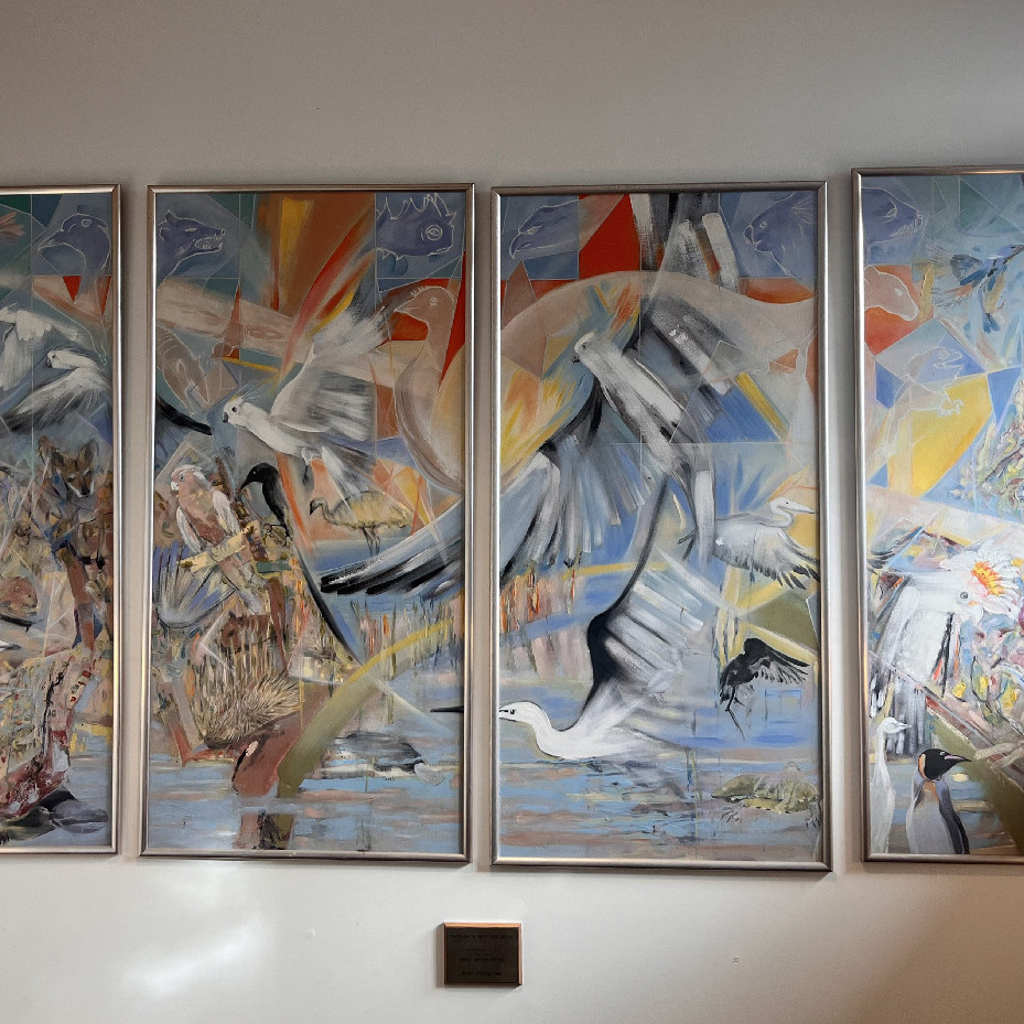 1988 Carey Artist-in-Residence Program: Mark Strizic