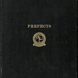 Prefects’ and Student Leaders Register, 1923