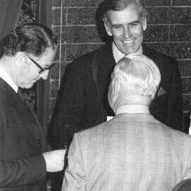 Dr Keith Farrer and Mr Malcolm Vawser, circa 1983