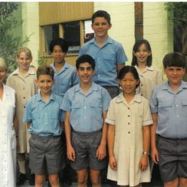 Donvale co-captains of houses, 1997