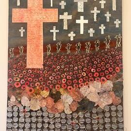 Anzac Day centenary commemorative collage, 2015