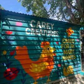 Carey Creatures: cared for by many hands, 2025