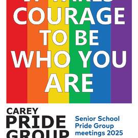 Carey Pride Group poster, 2025