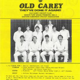 Old Carey magazine (Vol. 36, July 1983)