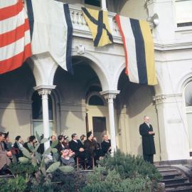 Opening of the new Middle School, 1952