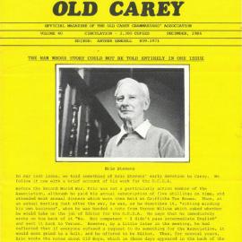 Old Carey magazine (Vol. 40, December 1984)