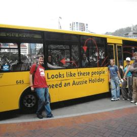 New Zealand Music Tour, 2004