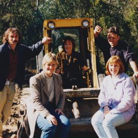 Donvale playground redevelopment, 1999