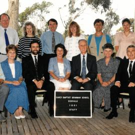 Donvale staff, 1991