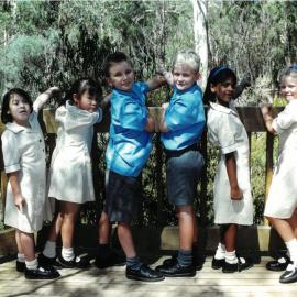 Donvale playground redevelopment, 1999